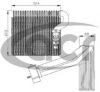 MERCE 1688300258 Evaporator, air conditioning